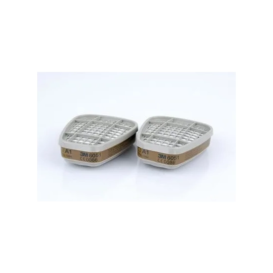 POCHŁANIACZ GAZÓW I PAR 3M KAT. A1 - 6051 - 2szt
