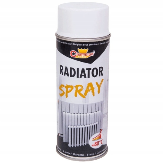 Farba Spray RADIATOR Biała