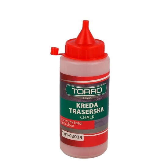 Kreda Traserska Czerwona 120g