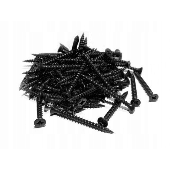 Wkręt Czarny do Metalu KGM 3,5x35 - KG
